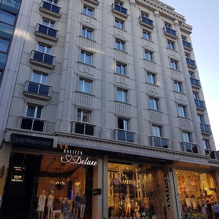 Martinenz Hotel Stambuł Zewnętrze zdjęcie