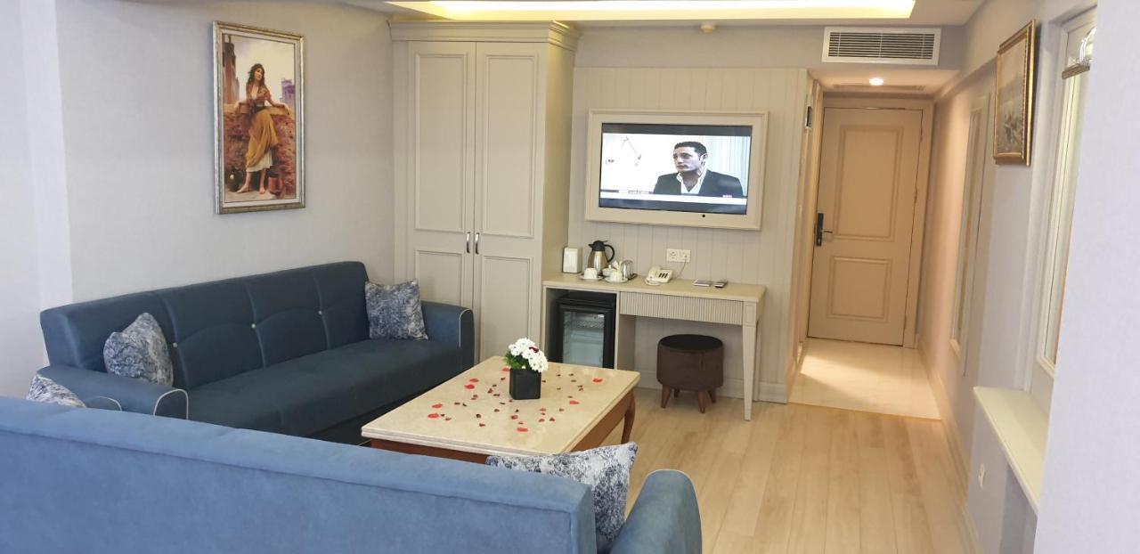 Martinenz Hotel Stambuł Zewnętrze zdjęcie