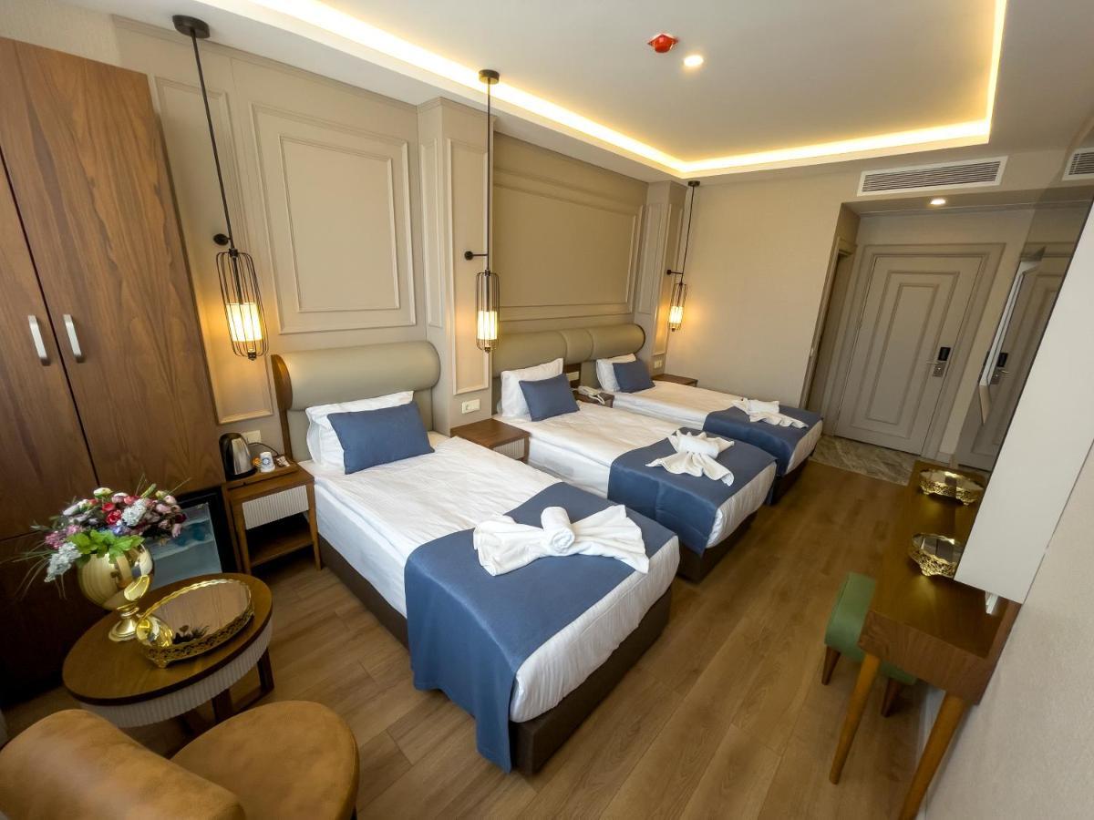 Martinenz Hotel Stambuł Zewnętrze zdjęcie