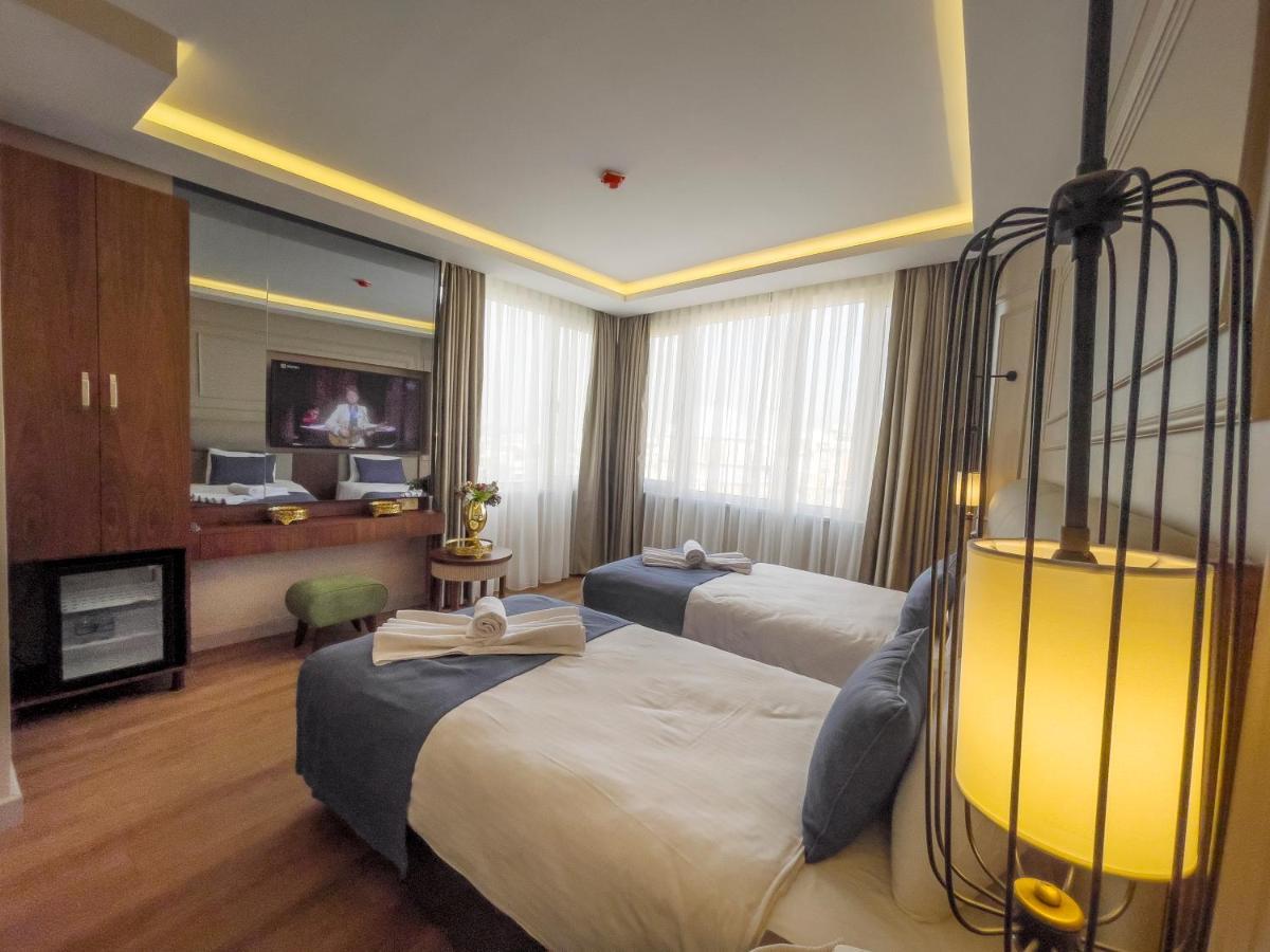 Martinenz Hotel Stambuł Zewnętrze zdjęcie