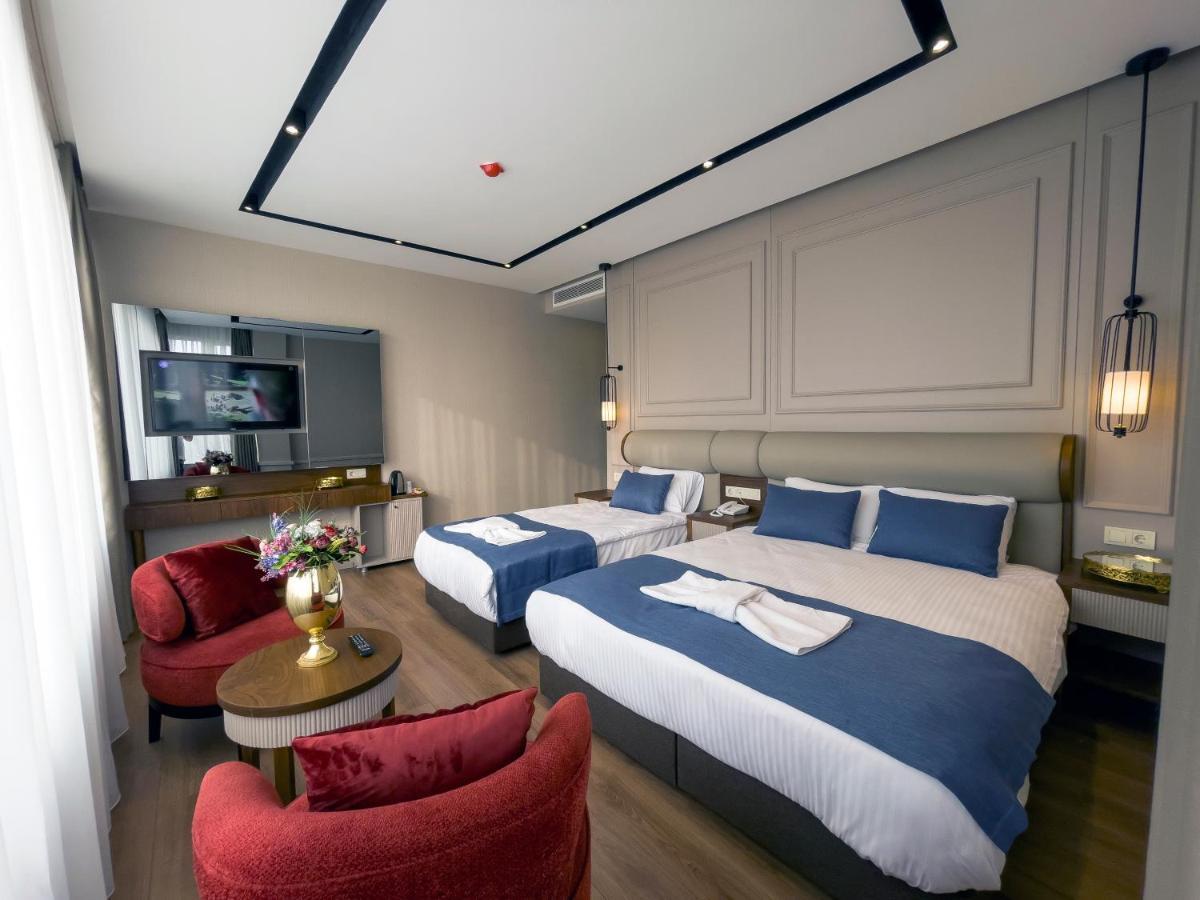 Martinenz Hotel Stambuł Zewnętrze zdjęcie