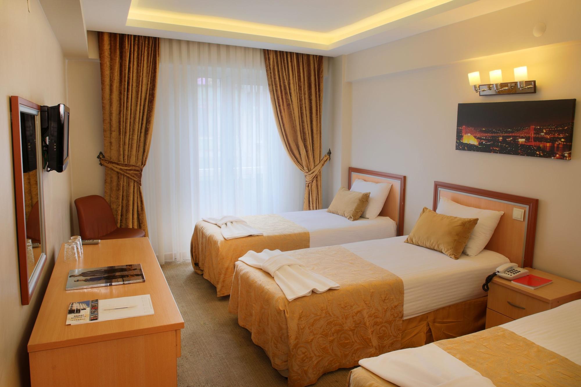 Martinenz Hotel Stambuł Zewnętrze zdjęcie