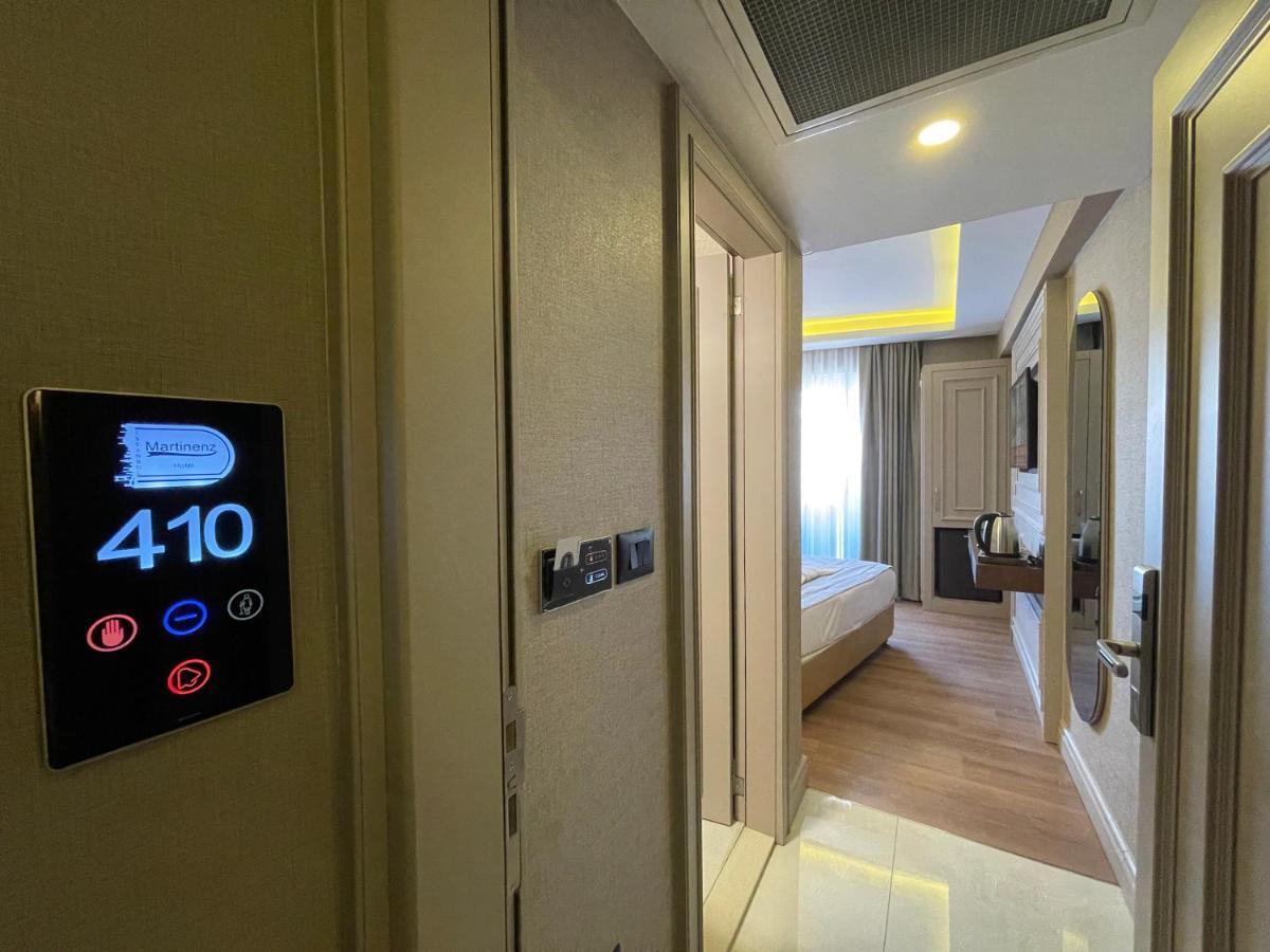 Martinenz Hotel Stambuł Zewnętrze zdjęcie
