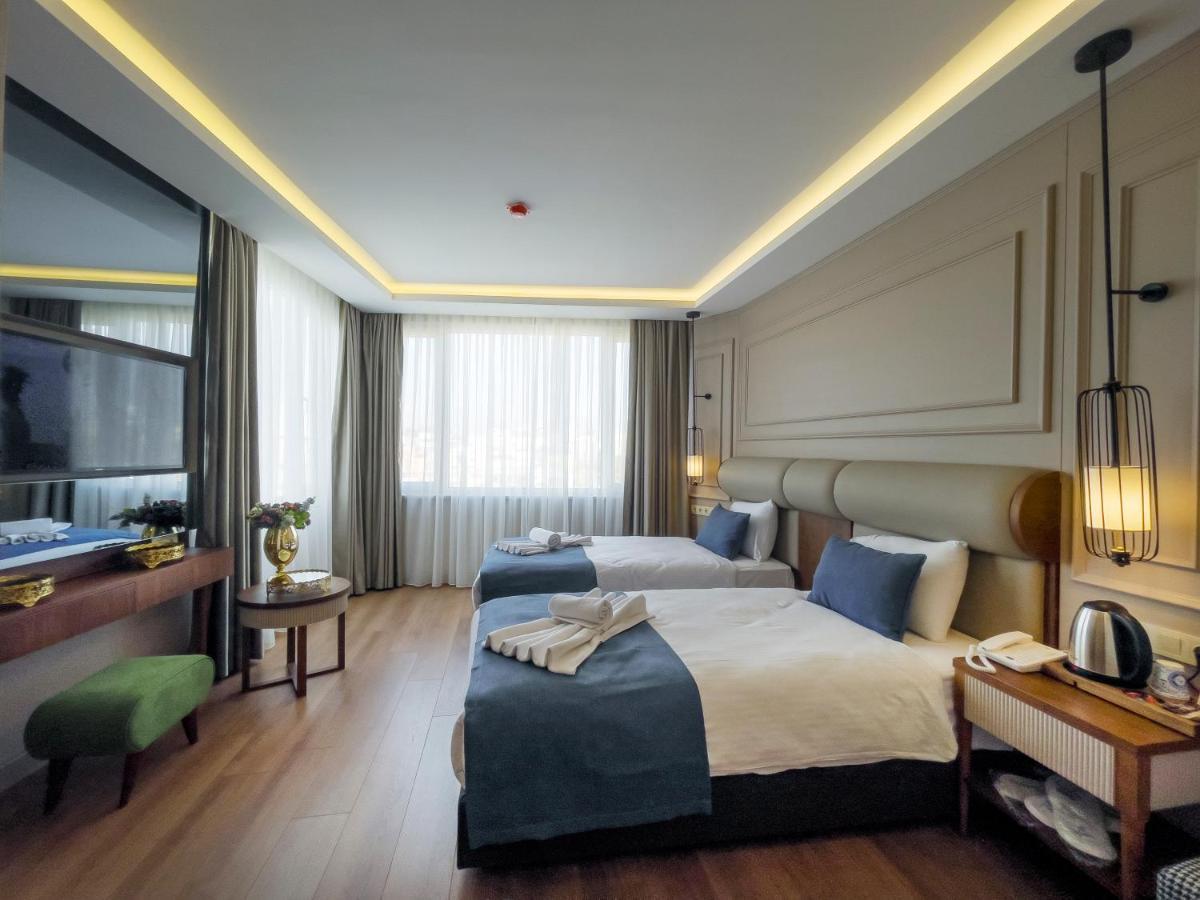 Martinenz Hotel Stambuł Zewnętrze zdjęcie
