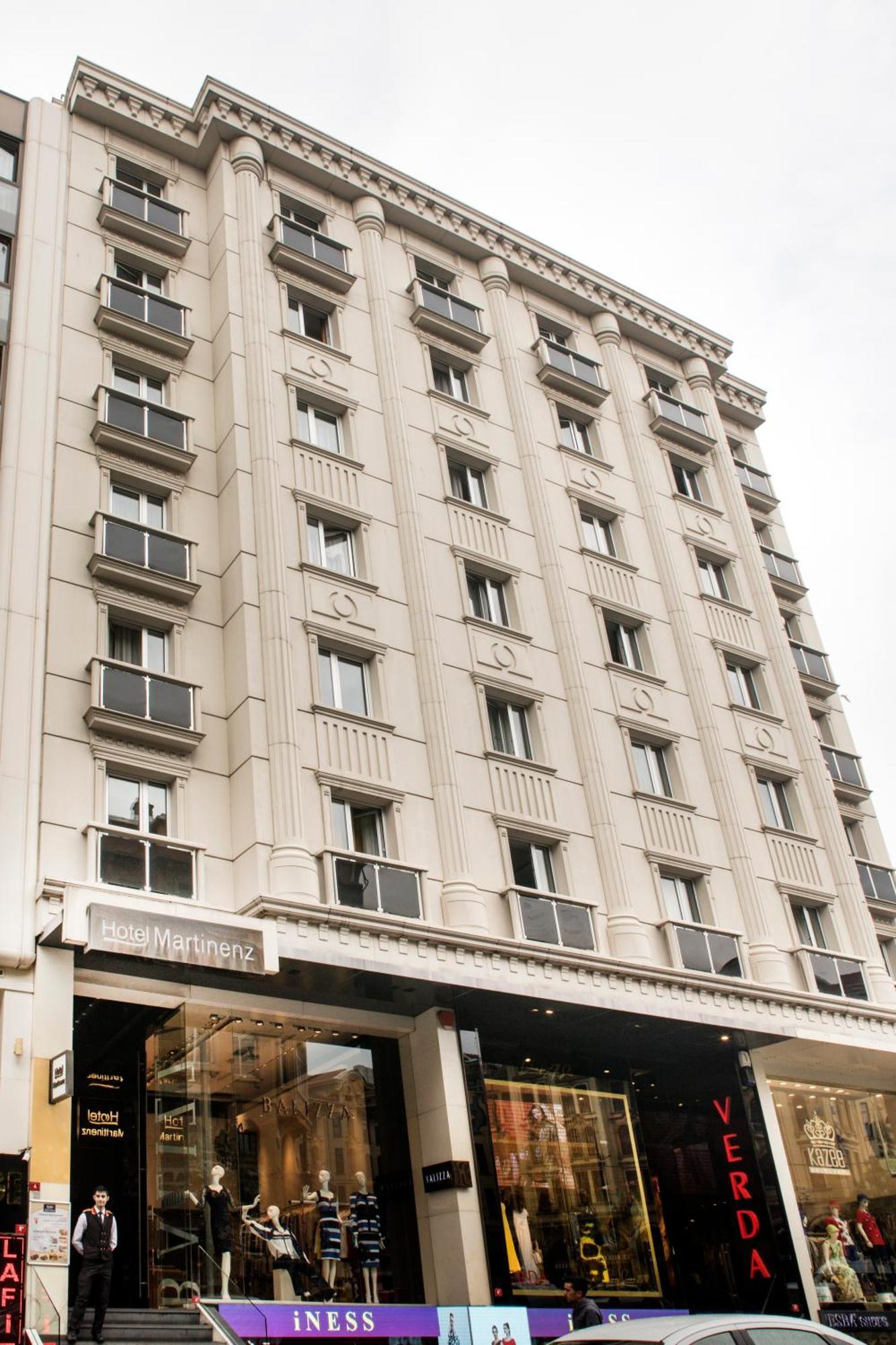 Martinenz Hotel Stambuł Zewnętrze zdjęcie